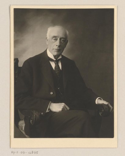 Portrait of Hendrik Pieter Marchant