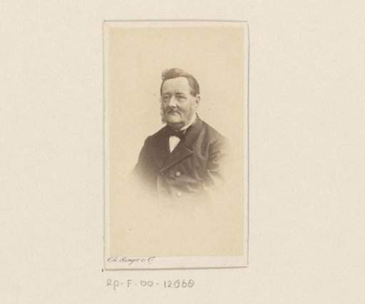 Portrait of H. Hinlopen