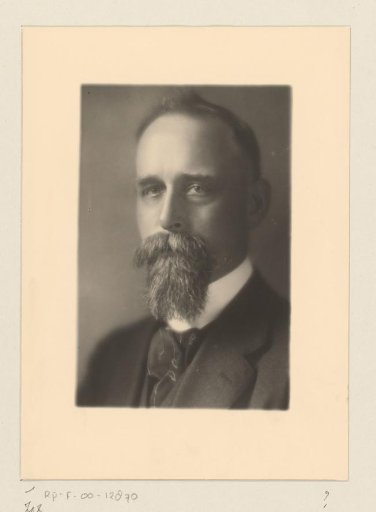 Portrait of A.J. Hissink