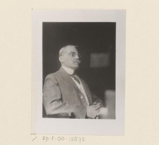 Portrait of G. van de Hoeven