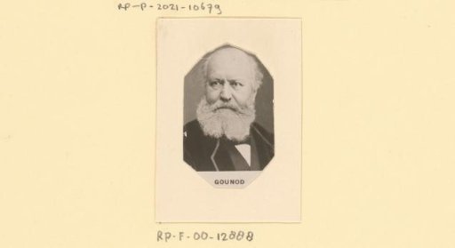 Portrait of Charles Gounod