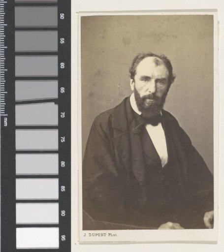 Portrait of the painter Édouard Dujardin, half-length