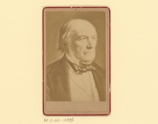 Portrait of William Ewart Gladstone