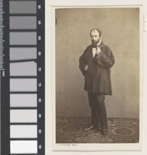 Portrait of the painter Édouard Dujardin, full-length