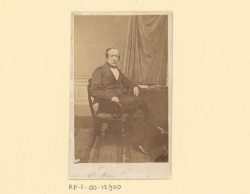 Portrait of Jan van Geurs