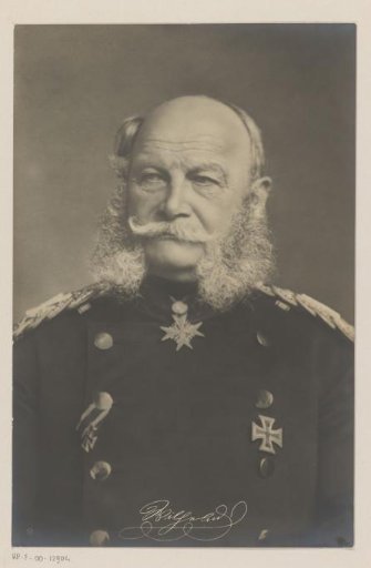 Portrait of Emperor Wilhelm I