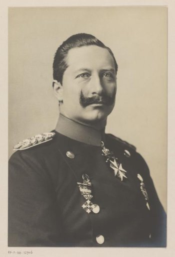 Portrait of Emperor Wilhelm II