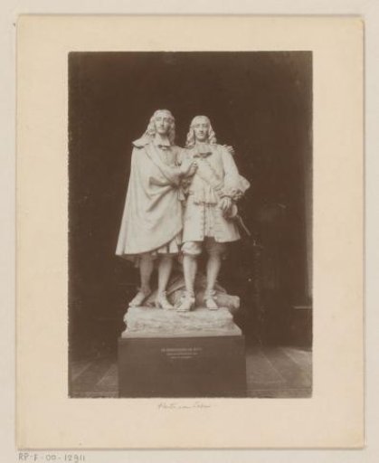 Statue of Jan and Cornelis de Witt