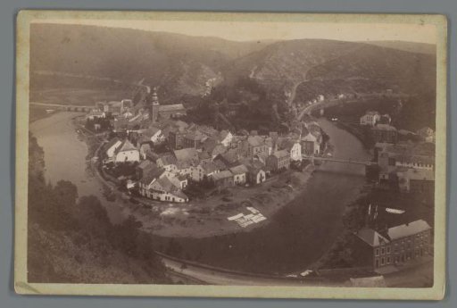 View of La Roche-en-Ardenne