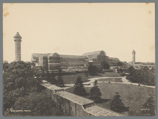 View of the Crystal Palace
