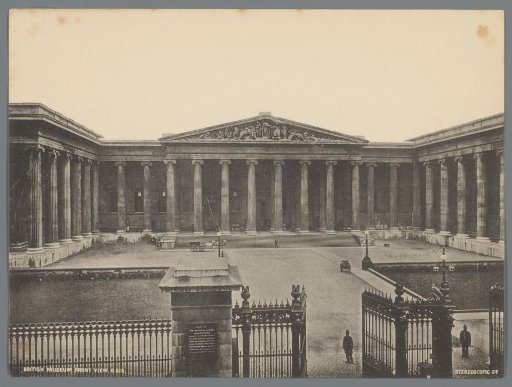 View of the British Museum