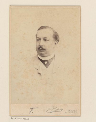 Portrait of A.G. van Lintelo de Geer