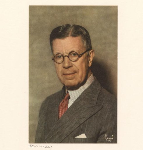 Portrait of Gustav VI Adolf, King of Sweden