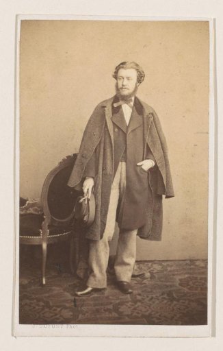 Portrait of the painter Frans Gonz, full-length