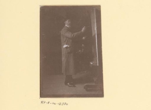 Portrait of Ferdinand Oldewelt, painting