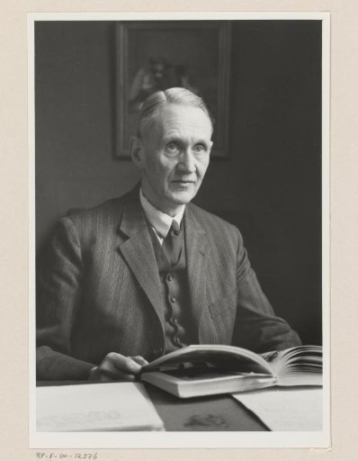 Portrait of Iohan Quirijn van Regteren Altena, Director of the Rijksprentenkabinet