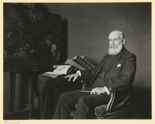 Portrait of Barthold Willem Floris van Riemsdijk, director of the Rijksmuseum