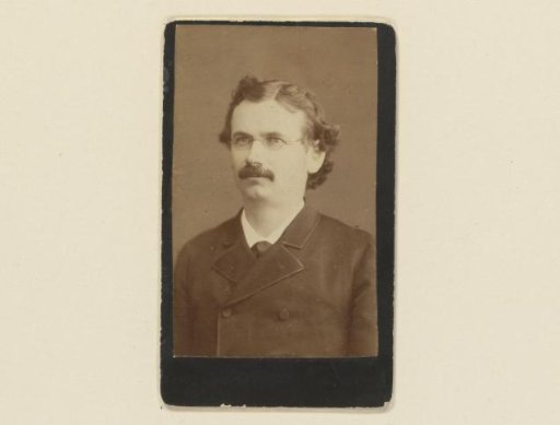 Portrait of Johannes Cornelis Marius van Riemsdijk