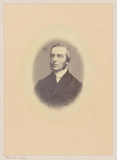 Portrait of Hendrik Cornelis Gerardus Schijvliet