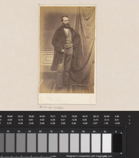 Portrait of Cornelis Springer