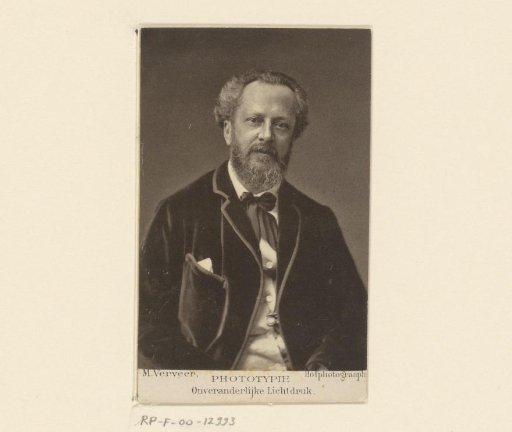 Portrait of Johannes Stroebel