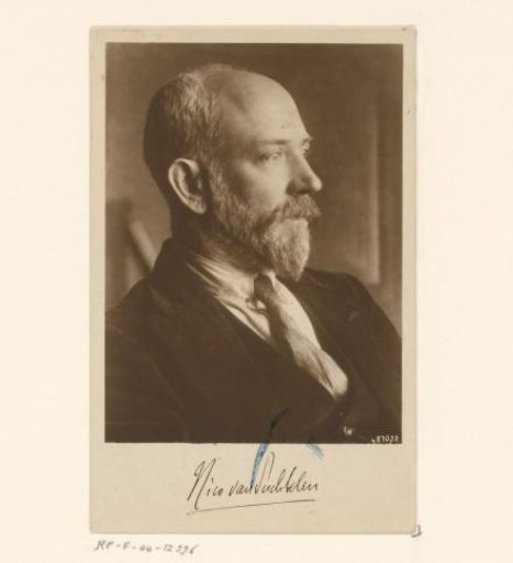 Portrait of Nico van Suchtelen