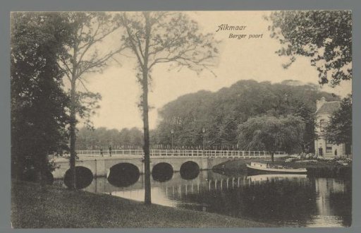 Alkmaar. Berger Gate