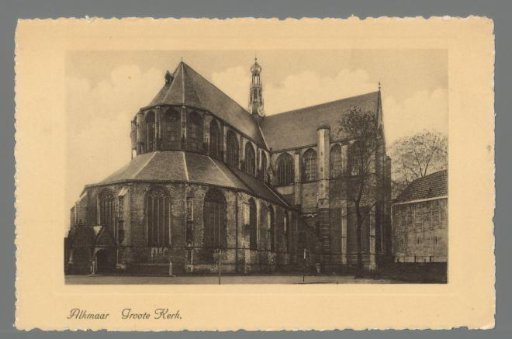 Alkmaar. Great Church