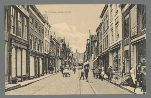 Alkmaar, Langestraat
