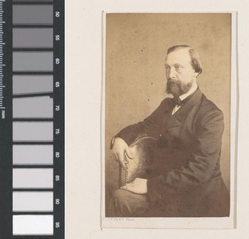Portrait of the painter Jean Heyermans, half-length