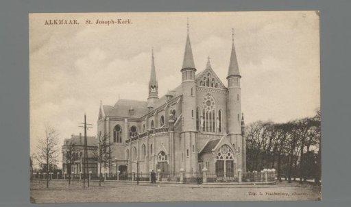 Alkmaar. St. Joseph's Church