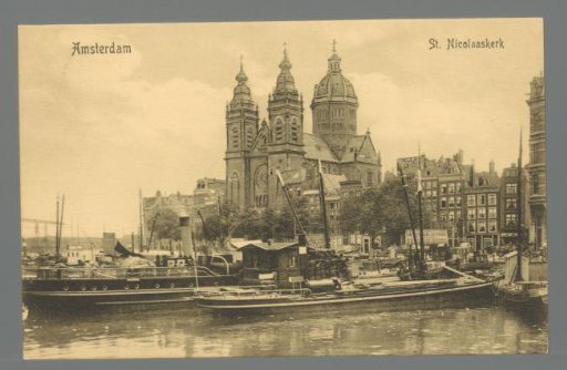 Amsterdam. St. Nicholas Church