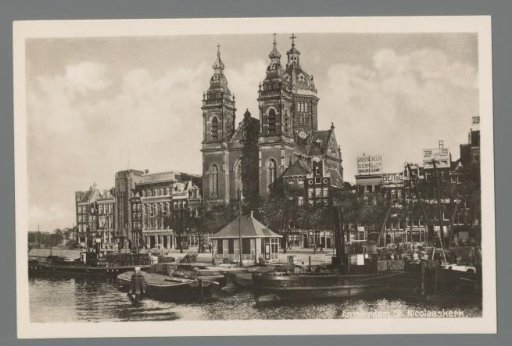 Amsterdam, St. Nicholas Church