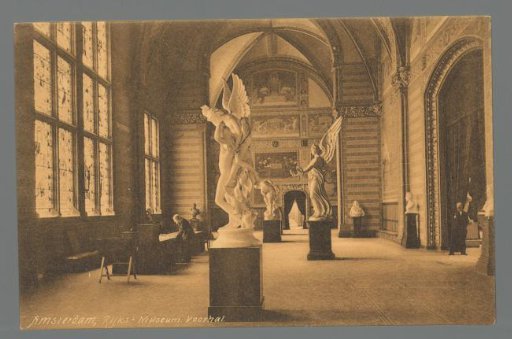 Amsterdam, Rijks-Museum. Entrance Hall