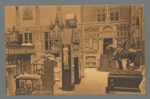 Amsterdam, Rijks-Museum. Plaster Department