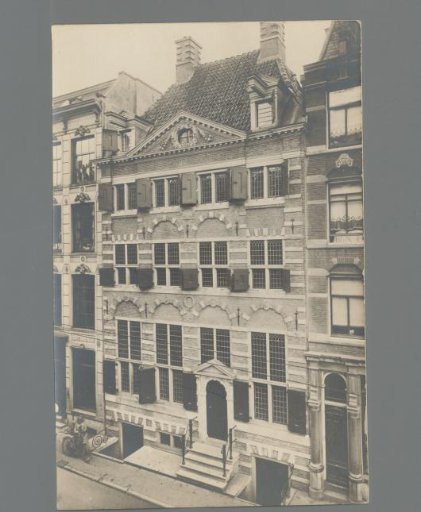 View of the Rembrandt House Amsterdam