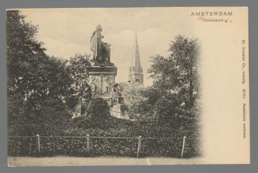 Amsterdam. Vondelpark