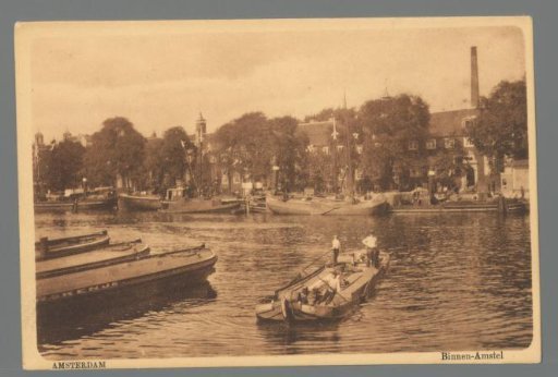 Amsterdam. Binnen-Amstel
