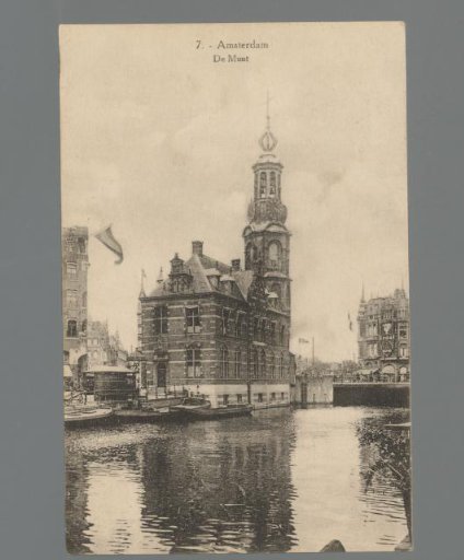 Amsterdam. The Munt