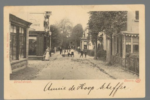 Brinkstraat. Baarn