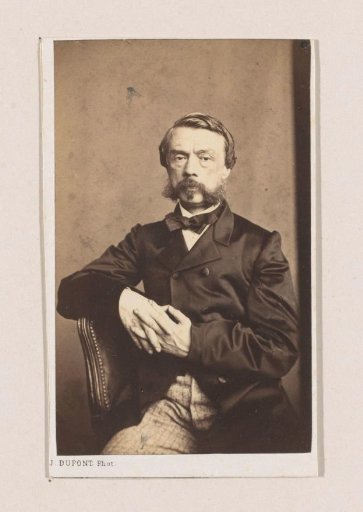 Portrait of the Sculptor Jean François van den Kerckhove, Half-Length