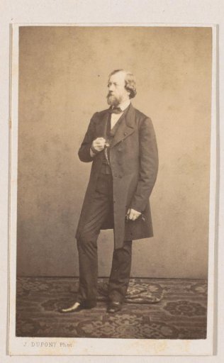 Portrait of the Painter Nicaise de Keyser, Full-Length