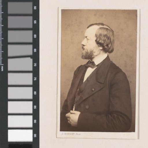 Portrait of the Painter Nicaise de Keyser, Half-Length