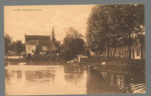Edam, Matthijstinxgracht