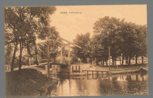 Edam, Chain Bridge