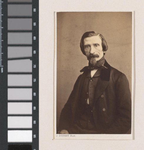 Portrait of the Painter Pierre Kremer, Half-Length