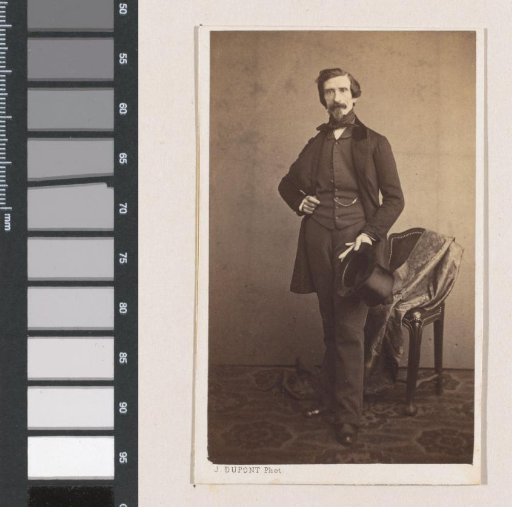 Portrait of the Painter Pierre Kremer, Full-Length
