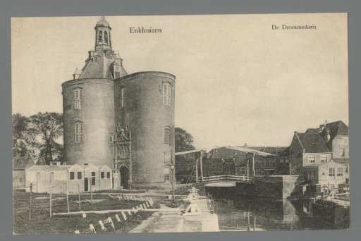 Enkhuizen. The Drommedaris