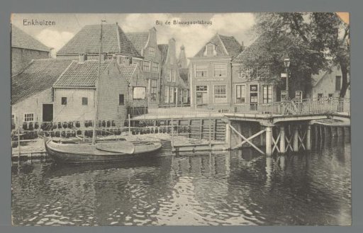 Enkhuizen. Diakonie Old Men and Women's House, Dutch Reformed Church