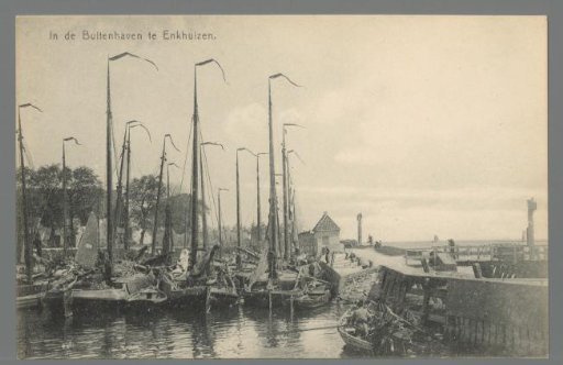 In the Outer Harbour at Enkhuizen